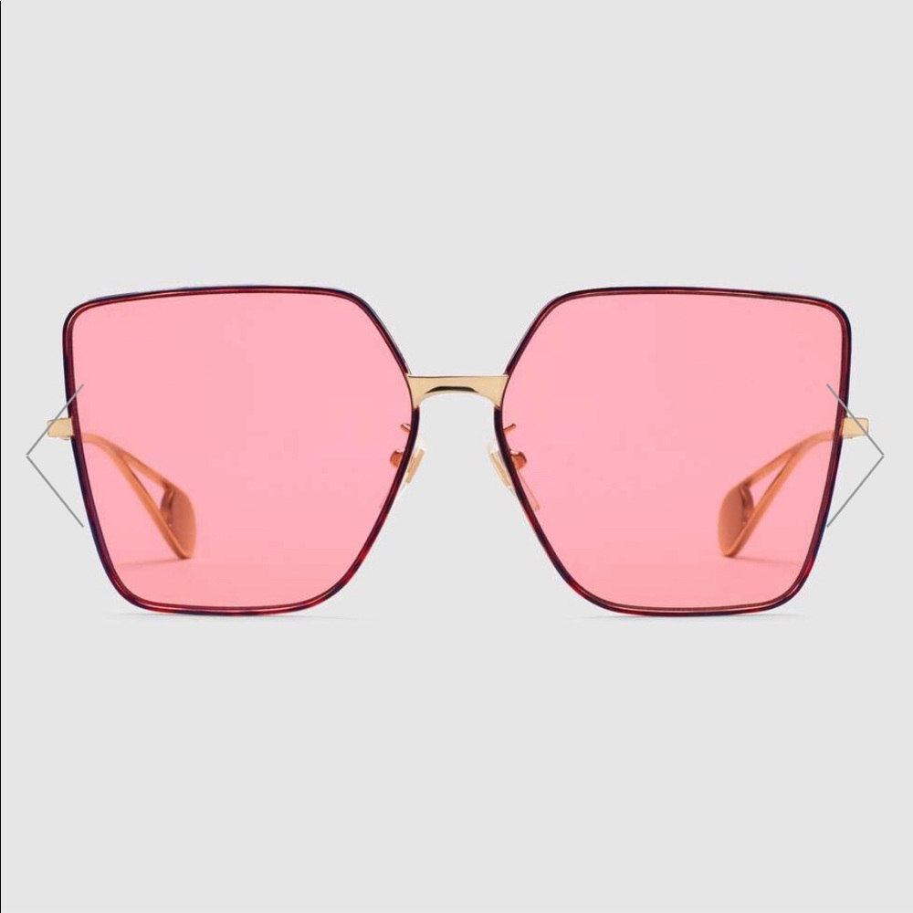 Gucci Square Frame Sunglasses